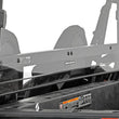 Load image into Gallery viewer, Rough Country Rear Cab Panel | Polaris General/General XP 98162012 - Side View
