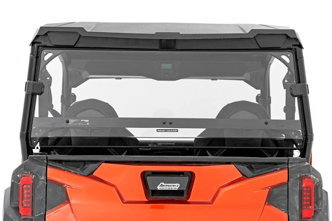 Rough Country Rear Cab Panel | Polaris General/General XP 98162012 - Back View