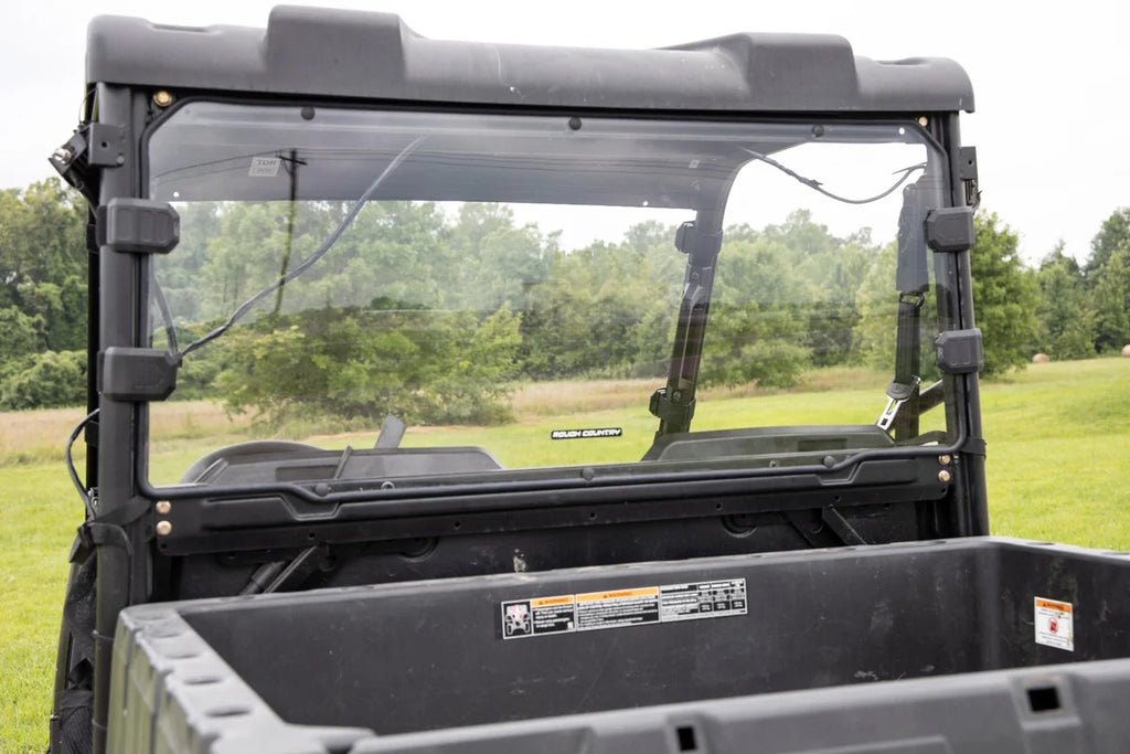 Rough Country Rear Cab Panel | Scratch Resistant | Mid Size | Polaris Ranger 500/570 98152012 - Main Product View