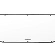 Load image into Gallery viewer, Rough Country Rear Cab Panel | Scratch Resistant | Mid Size | Polaris Ranger 500/570 98152012 - Rear View