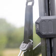 Load image into Gallery viewer, Rough Country Rear Cab Panel | Scratch Resistant | Mid Size | Polaris Ranger 500/570 98152012 - Installation View