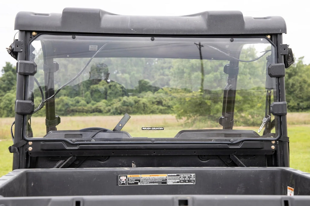Rough Country Rear Cab Panel | Scratch Resistant | Mid Size | Polaris Ranger 500/570 98152012 - Additional View 6