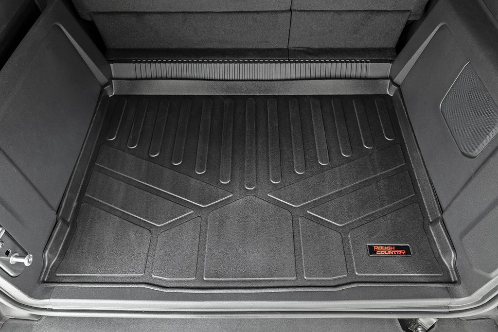 Rough Country Rear Cargo Mat | Ford Bronco 4WD (2021-2024) M-5170 - Side View