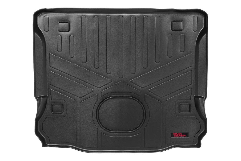 Rough Country Rear Cargo Mat | Jeep Wrangler Unlimited 4WD (2015-2018) M-6155
