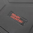 Load image into Gallery viewer, Rough Country Rear Cargo Mat | W/ Sub | Jeep Wrangler Unlimited 4WD (2018-2024) M-6120 - Back View