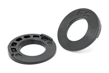 Load image into Gallery viewer, Rough Country Rear Coil Spring Correction Plates | Jeep Wrangler JK/Wrangler Unlimited (07-18) 1113 - Main Product View