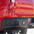 Load image into Gallery viewer, Rough Country Rear LED Bumper | Chevy Silverado 1500 2WD/4WD (2019-2024) 10758 - Installation View