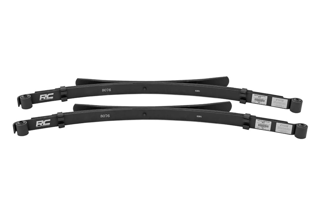Rough Country Rear Leaf Springs | Stock | Pair | Toyota Tacoma 2WD/4WD (2001-2004) - Main Product View
