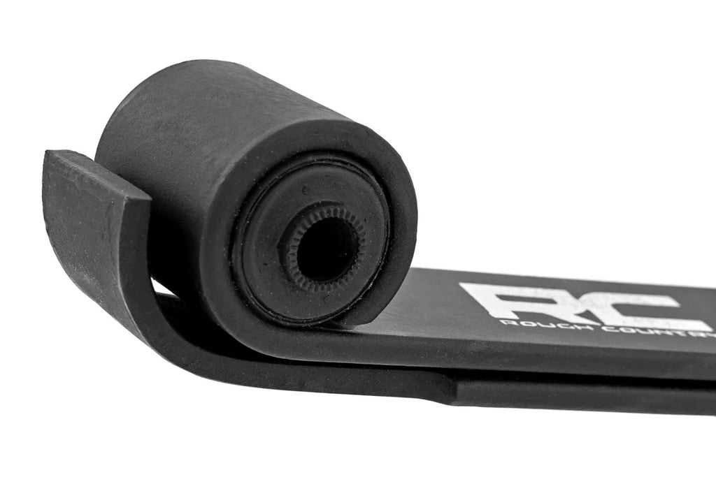 Rough Country Rear Leaf Springs | Stock | Pair | Toyota Tacoma 2WD/4WD (2001-2004) - Side View