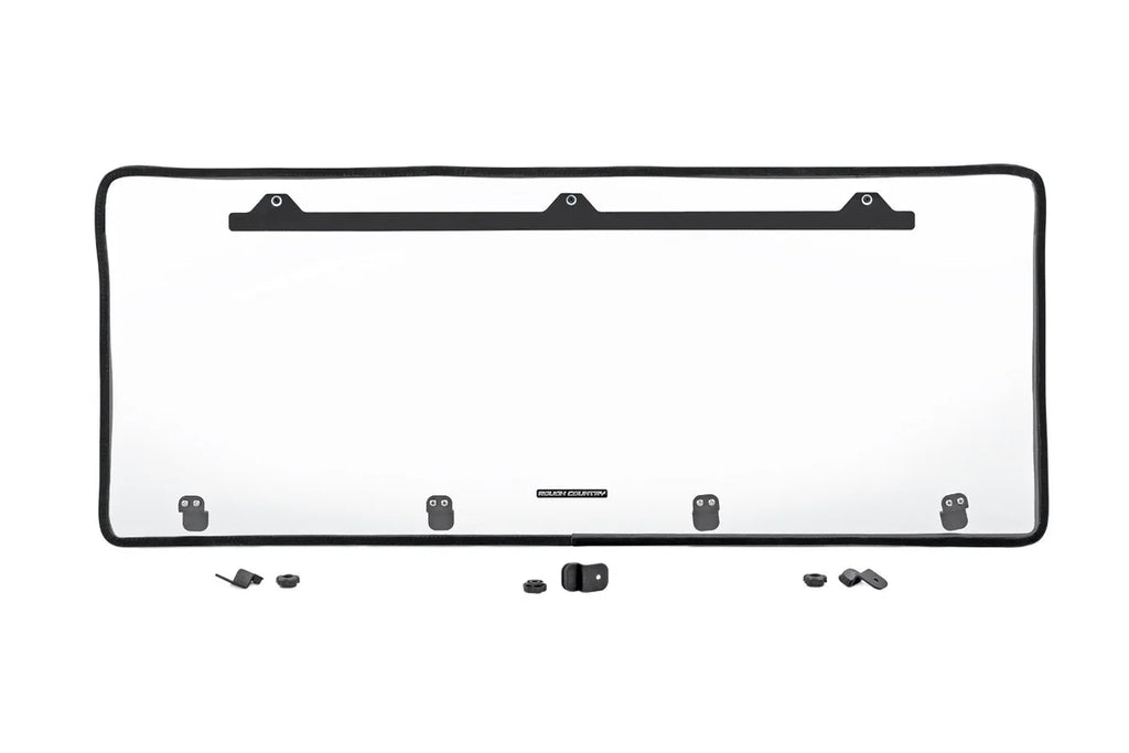 Rough Country Rear Panel | Scratch Resistant | CFMOTO UFORCE 1000 - Rear View