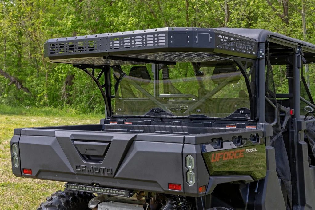 Rough Country Rear Panel | Scratch Resistant | CFMOTO UFORCE 1000 - Installation View
