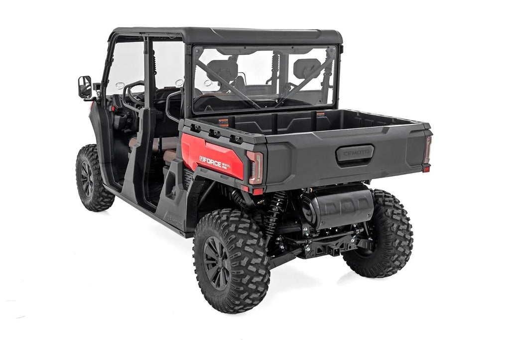 Rough Country Rear Panel | Scratch Resistant | CFMOTO UFORCE U10 Pro - Back View