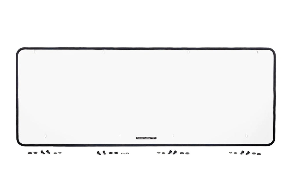 Rough Country Rear Panel | Scratch Resistant | CFMOTO UFORCE U10 Pro - Rear View