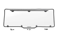 Load image into Gallery viewer, Rough Country Rear Panel | Scratch Resistant | Polaris Ranger XP 1000 98132012 - Rear View