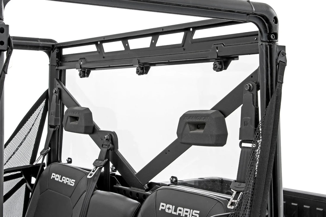 Rough Country Rear Panel | Scratch Resistant | Polaris Ranger XP 1000 98132012 - Side View