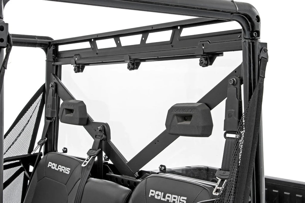 Rough Country Rear Panel | Scratch Resistant | Polaris Ranger XP 1000 98132012 - Side View