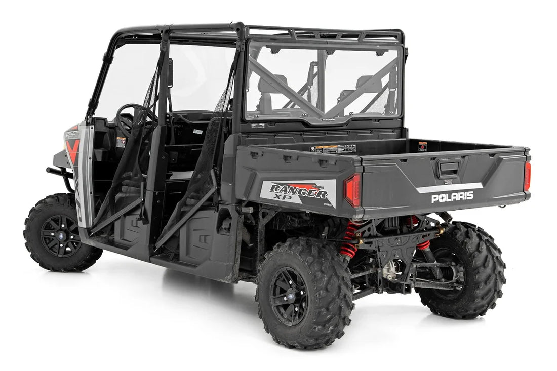 Rough Country Rear Panel | Scratch Resistant | Polaris Ranger XP 1000 98132012 - Back View