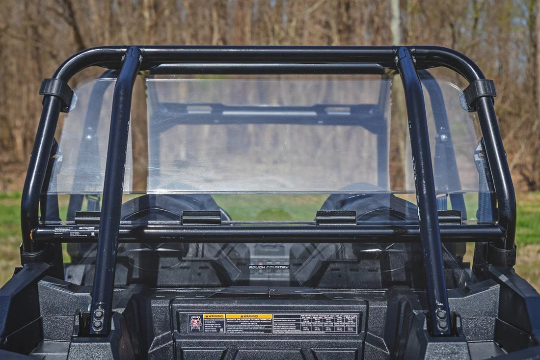 Rough Country Rear Panel | Scratch Resistant | Polaris RZR XP 1000 - Side View