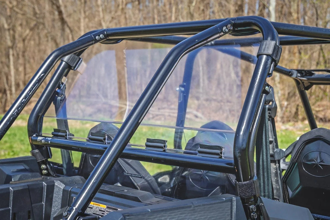 Rough Country Rear Panel | Scratch Resistant | Polaris RZR XP 1000 - Back View