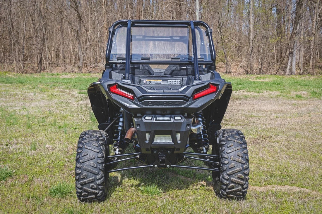 Rough Country Rear Panel | Scratch Resistant | Polaris RZR XP 1000 - Installation View