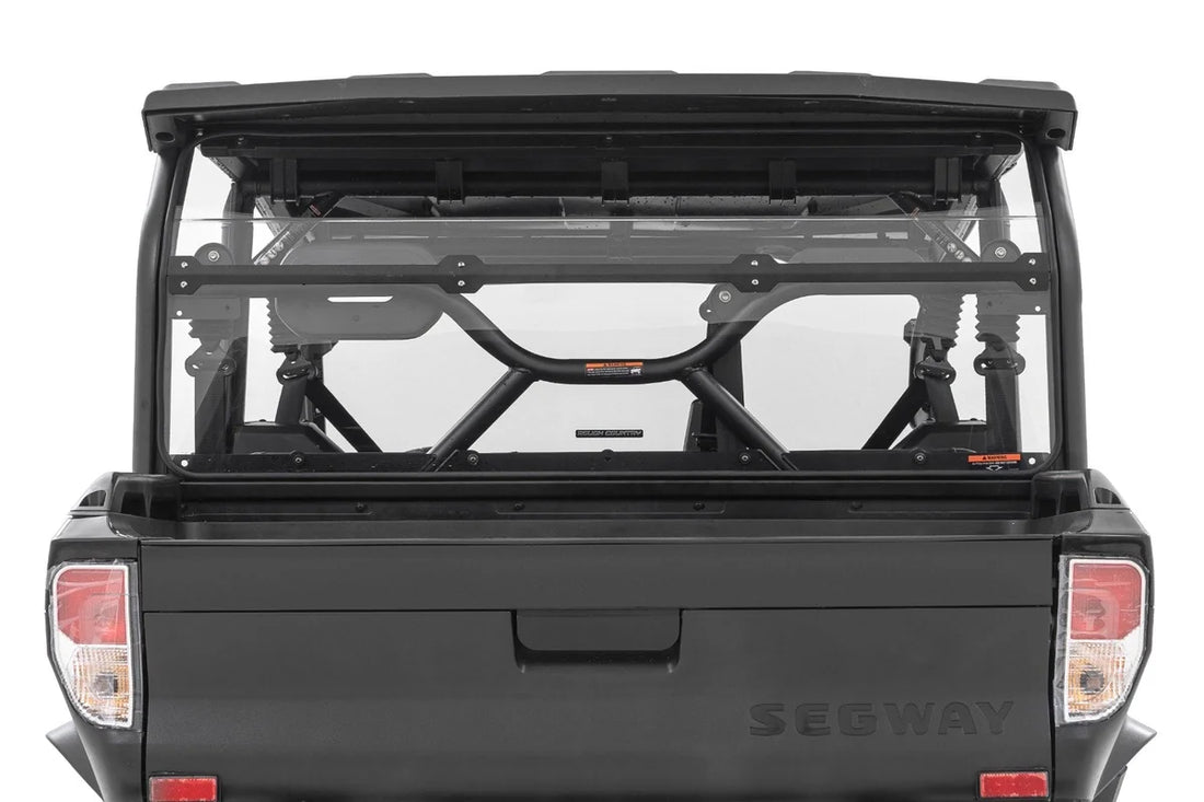 Rough Country Rear Panel | Scratch Resistant | Segway UT6/UT10 - Side View