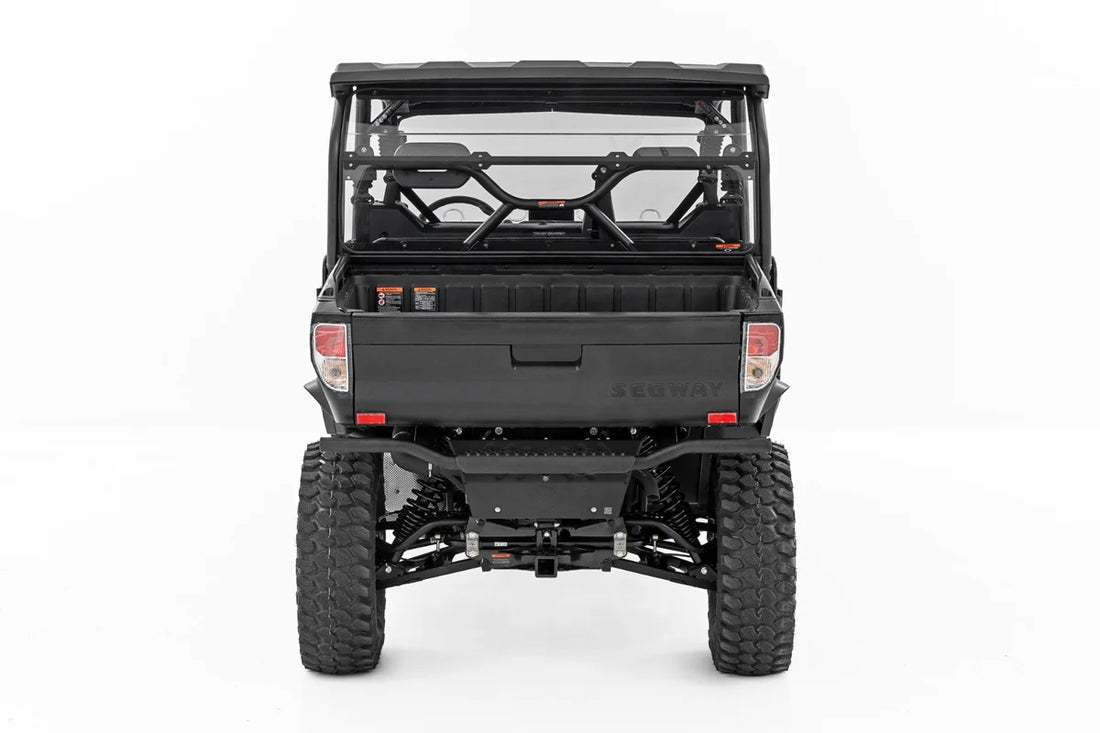 Rough Country Rear Panel | Scratch Resistant | Segway UT6/UT10 - Back View