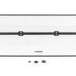 Load image into Gallery viewer, Rough Country Rear Panel | Scratch Resistant | Segway UT6/UT10 - Rear View
