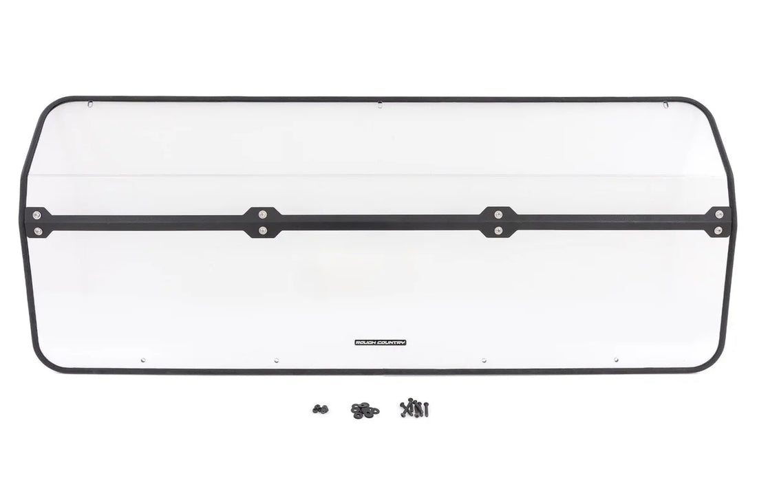 Rough Country Rear Panel | Scratch Resistant | Segway UT6/UT10 - Rear View
