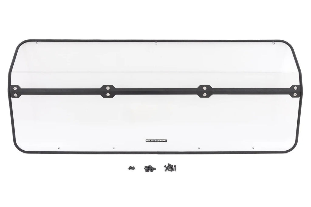 Rough Country Rear Panel | Scratch Resistant | Segway UT6/UT10 - Rear View