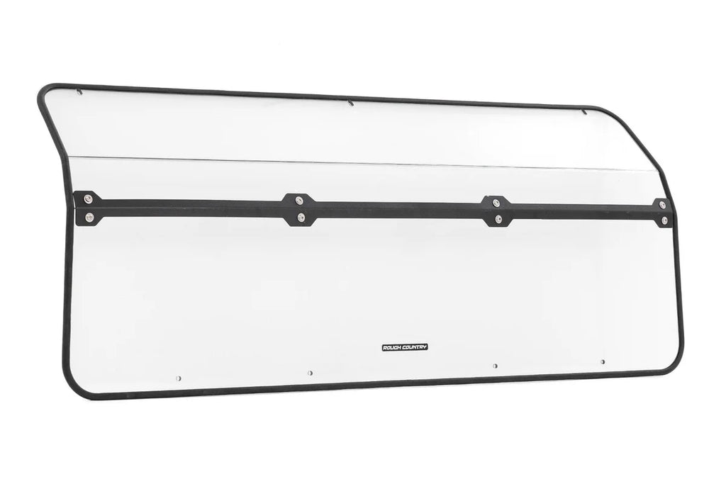 Rough Country Rear Panel | Scratch Resistant | Segway UT6/UT10 - Rear View