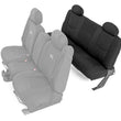 Load image into Gallery viewer, Rough Country Rear Seat Covers | Full Bench | Chevy/GMC 1500 (99-06 &amp; Classic) 91014 - Rear View
