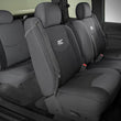 Load image into Gallery viewer, Rough Country Rear Seat Covers | Full Bench | Chevy/GMC 1500 (99-06 &amp; Classic) 91014 - Back View