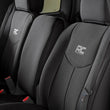 Load image into Gallery viewer, Rough Country Rear Seat Covers | Full Bench | Chevy/GMC 1500 (99-06 &amp; Classic) 91014 - Installation View