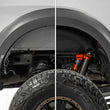 Load image into Gallery viewer, Rough Country Rear Wheel Well Liners 4523A fits 2021-2026 Ford F-150 / 2021-2026 Ford F-150 RAPTOR 4WD - Before Installation