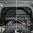 Load image into Gallery viewer, Rough Country Rear Wheel Well Liners | Chevy Silverado 2500 HD/3500 HD 2WD/4WD (2015-2019) 4215 - Rear View
