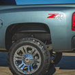 Load image into Gallery viewer, Rough Country Rear Wheel Well Liners | Chevy Silverado 1500 (07-13)/Silverado 2500 HD (07-10) 4207A - Installation View