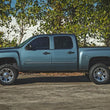 Load image into Gallery viewer, Rough Country Rear Wheel Well Liners | Chevy Silverado 1500 (07-13)/Silverado 2500 HD (07-10) 4207A - Additional View 5