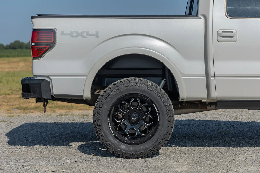 Rough Country Rear Wheel Well Liners | Ford F-150 2WD/4WD (2004-2014) - Back View