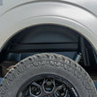 Load image into Gallery viewer, Rough Country Rear Wheel Well Liners | Ford F-150 2WD/4WD (2004-2014) - Installation View