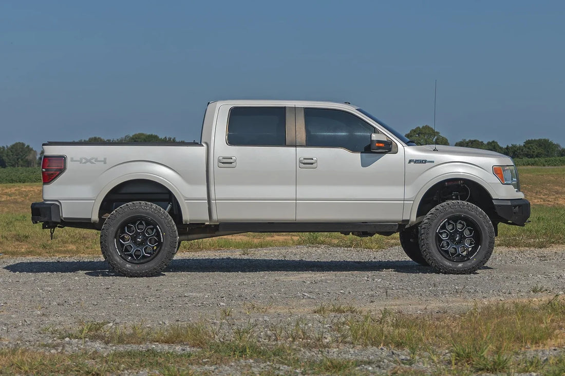 Rough Country Rear Wheel Well Liners | Ford F-150 2WD/4WD (2004-2014) - Additional View 5