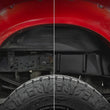 Load image into Gallery viewer, Rough Country Rear Wheel Well Liners | Ford F-250/F-350 Super Duty 2WD/4WD (2009-2016) - Side View