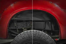 Load image into Gallery viewer, Rough Country Rear Wheel Well Liners | Ford F-250/F-350 Super Duty 2WD/4WD (2009-2016) - Side View