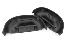 Load image into Gallery viewer, Rough Country Rear Wheel Well Liners | Ford F-250/F-350 Super Duty 2WD/4WD (2009-2016) - Rear View