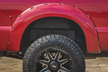 Load image into Gallery viewer, Rough Country Rear Wheel Well Liners | Ford F-250/F-350 Super Duty 2WD/4WD (2009-2016) - Additional View 5