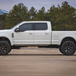Load image into Gallery viewer, Rough Country Rear Wheel Well Liners | Ford F-250/F-350 Super Duty 2WD/4WD (2017-2026) - Installation View
