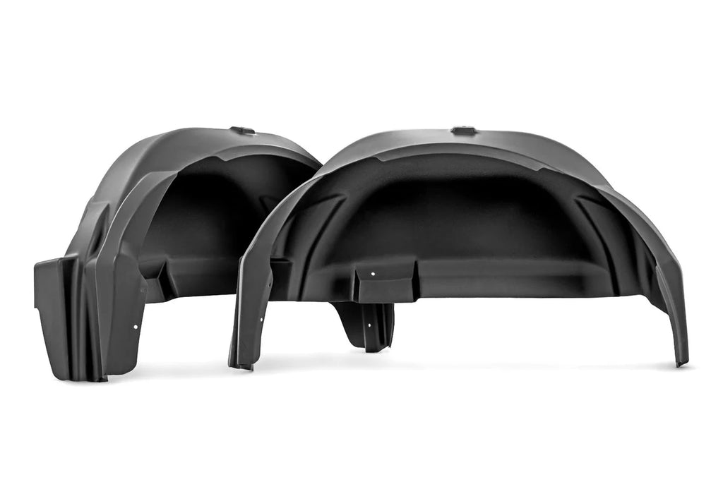 Rough Country Rear Wheel Well Liners | Mercedes-Benz Sprinter 2500/Sprinter 3500 (19-25) 4302 - Detail View