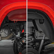 Load image into Gallery viewer, Rough Country Rear Wheel Well Liners | Ram 1500 2WD/4WD (2019-2024) 4419A - Before Installation