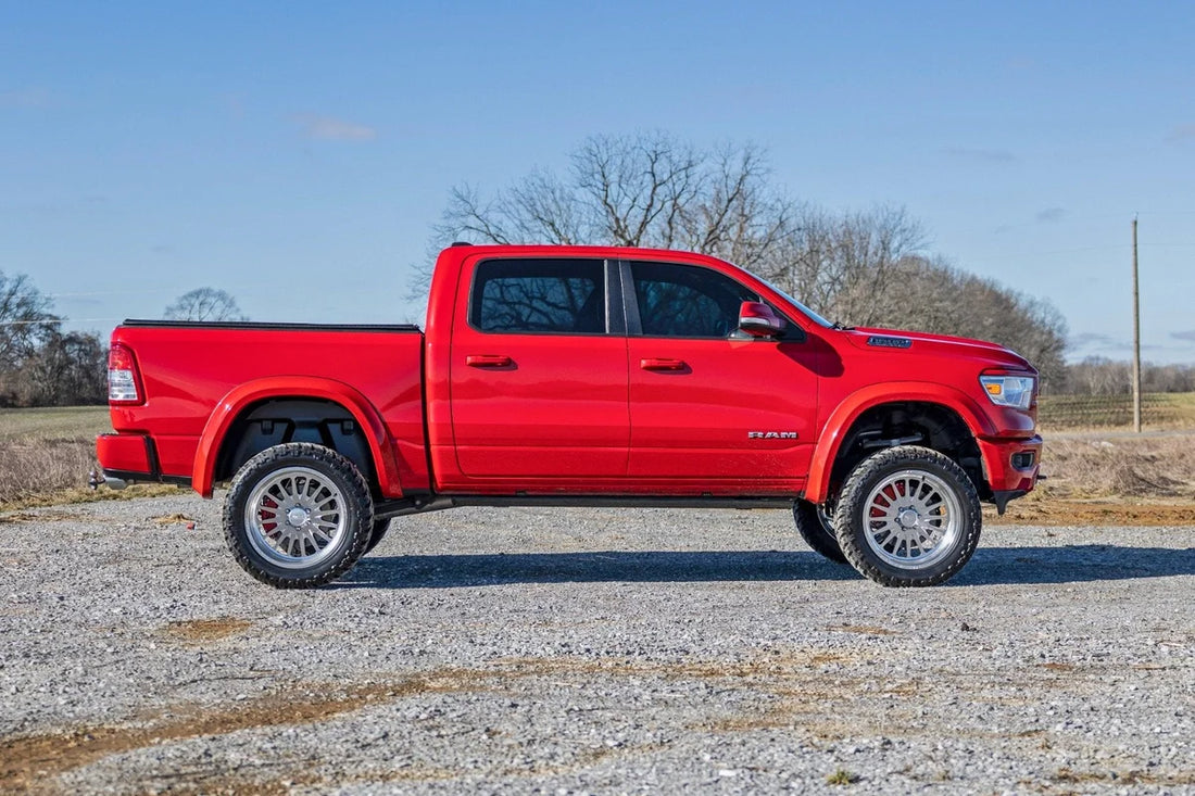 Rough Country Rear Wheel Well Liners | Ram 1500 2WD/4WD (2019-2024) 4419A - Additional View 6
