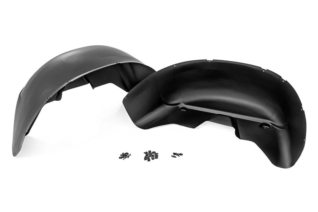 Rough Country Rear Wheel Well Liners | Ram 1500/2500/3500 2WD/4WD (2010-2025 & Classic) - Back View