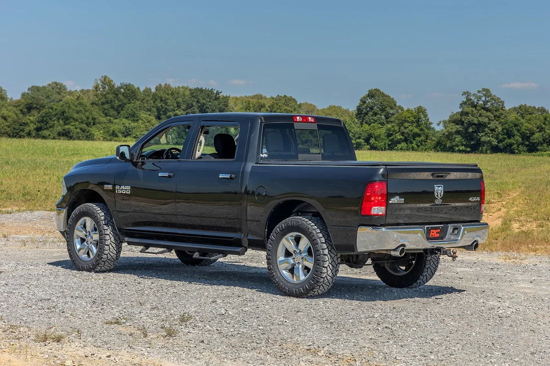Rough Country Rear Wheel Well Liners | Ram 1500/2500/3500 2WD/4WD (2010-2025 & Classic) - Installation View